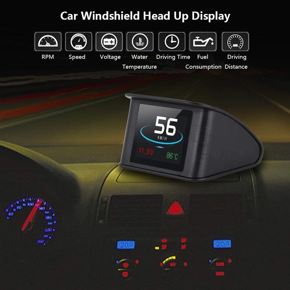 Hud Obd2 Head Up Display,Affichage P10 Voiture Universal Hut... - 4