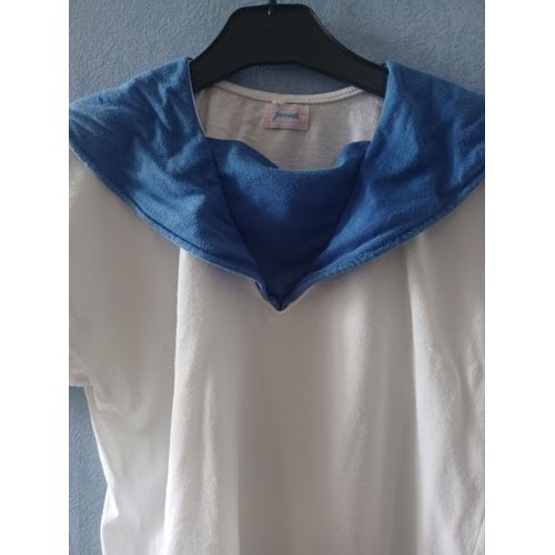 Haut Fille Marin &#34 Jacadi &#34 Taille 6 Ans