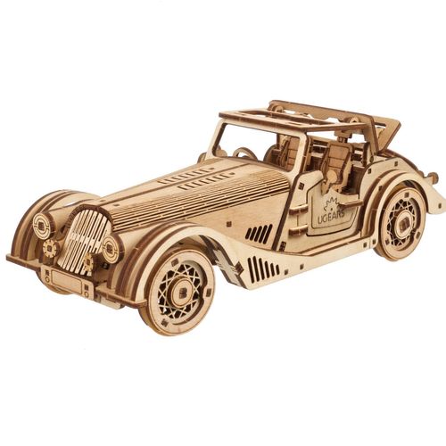 Puzzle 3d Voiture De Sport Rapid Mouse