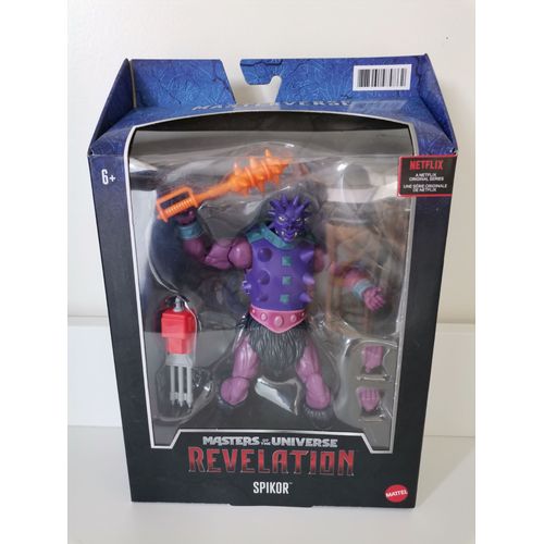 Figurine Spikor Révélation Par Mattel