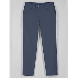 Pantalon 7/8 - - Bleu Fumée