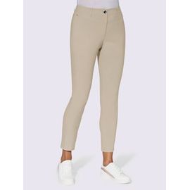 Pantalon En Bengaline Bengaline - - Sable