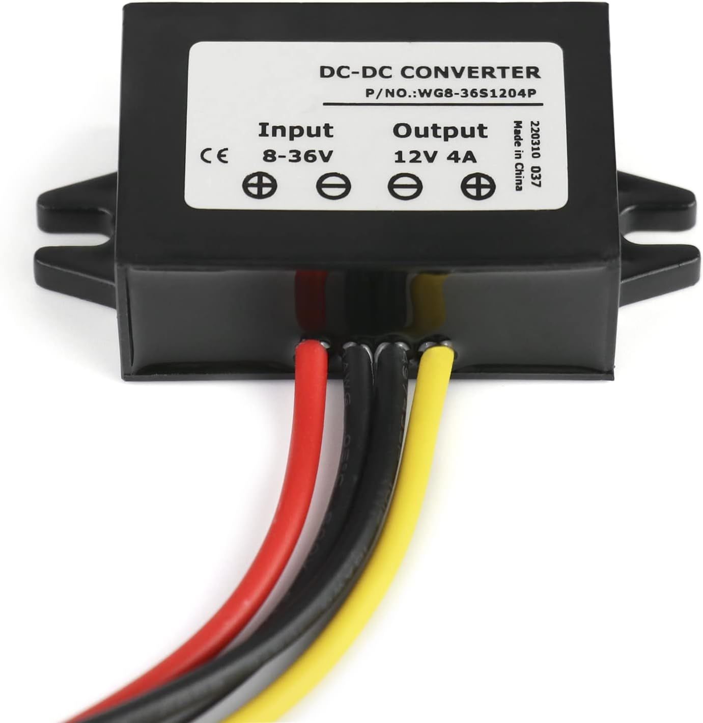 Auto Step Up Konverter Spannungsregler Transformer Modul, Dc... - 4
