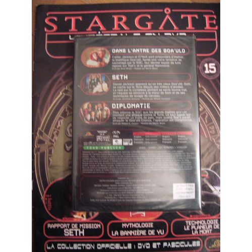 Stargate Sg1 - Saison 3 Vol 15
