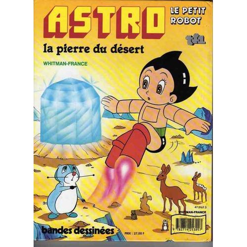 Astro Le Petit Robot - La Pierre Du Désert