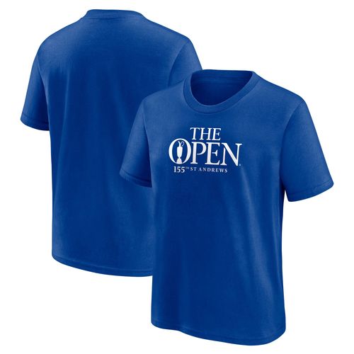 T-Shirt The 155th Open St Andrews Wordmark - Royal - Enfant