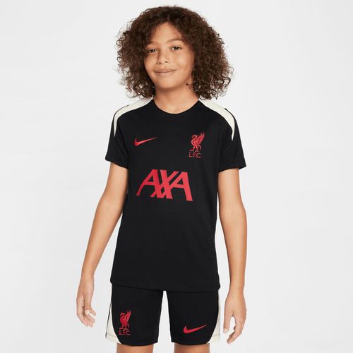 Haut D'entraînement Liverpool Nike Strike - Noir - Enfant