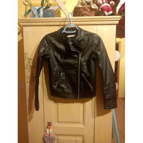 Blouson Façon Motard