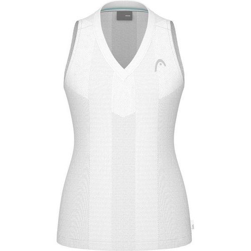 Performance Débardeur Tank Top Femmes - Blanc