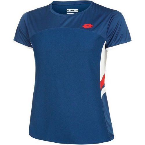 Squadra Iii T-Shirt Femmes - Bleu , Blanc