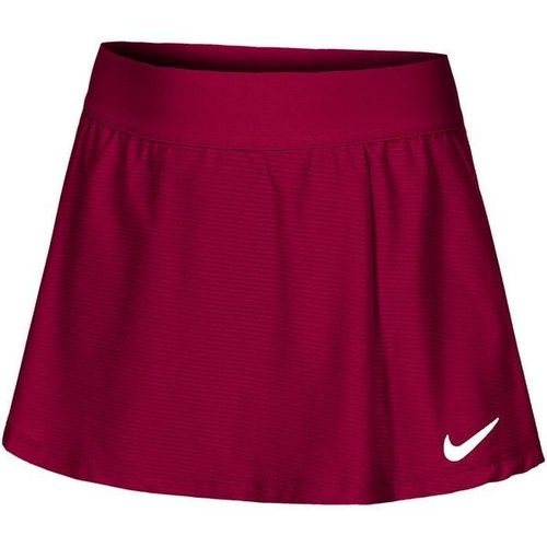 Court Dri-Fit Victory Flouncy Jupe Filles - Rouge , Blanc
