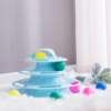 Jouet Chat, Jeux Chat Labyrinthe , Balle Jouet - Avec Balle ... - 2