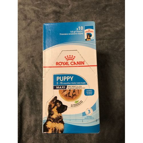 Pâtée Royal Canin Maxi Puppy