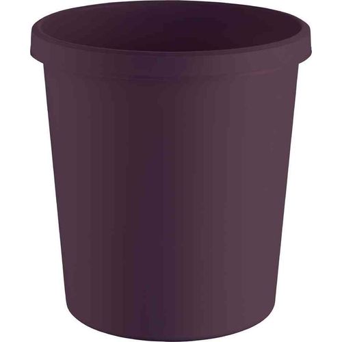 Helit Corbeille À Papier "The Green German", 18 L, Rouge