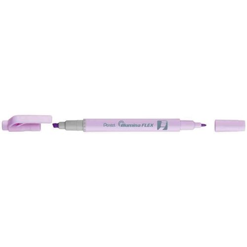 Pentel Surligneur Illumina Flex Pastel, Violet Pastel