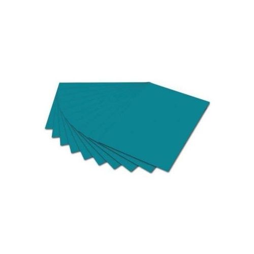 Folia Pack 100 Feuilles Papier Couleur A4 130g Turquoise