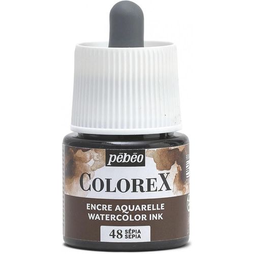 Pébéo Encre Colorex 45ml Sepia