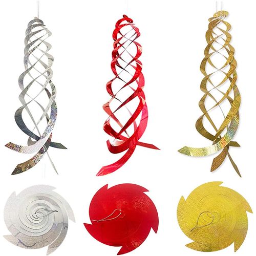 Répulsif Oiseaux, Effaroucheur Oiseaux Spirale, Tiges Spiralées En Plastique, Réfléchissantes Répulsives Pour Oiseaux, Pigeons, Mouettes, Insectes Pour Protéger Vos Fleurs Et Jardin