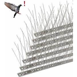 Pic Anti Pigeon, 6 Mètres Anti Pigeons pour Balcon Plastique Kit, Repulsif  Oiseaux Pigeon Pic Anti Chat, pour Moineaux Hirondelles Corneilles Chat-3