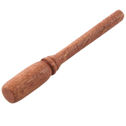 10x Sculpte Coassement Percussion Musicale En Bois , Grenouille De Bois Saine, Jouet De Bloc De Tonalite