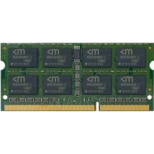 Mushkin Mémoire pour ordinateur portable Mushkin DDR3 SO-DIMM 4GB 1333-9 Essent (1 x 4GB, 1333 MHz, RAM DDR3, SO-DIMM), Mémoire vive