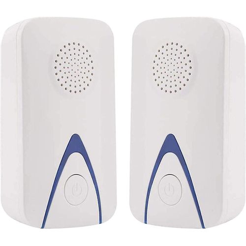 Lot De 2 Souris Et Rats À Ultrasons, Répulsif À Ultrasons Pour Rongeurs, Insectifuge Électronique Enfichable