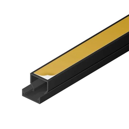 Goulotte électrique - EDO Solutions - EDO777760 - 15x10 mm - 2m - Anthracite