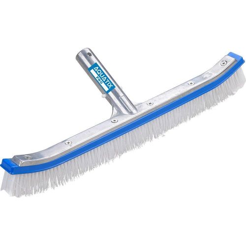 Tête de brosse de piscine Brosses de nettoyage de piscine en aluminium de qualité supérieure Ces brosses robustes facilitent le nettoyage des murs, des carreaux et des sols