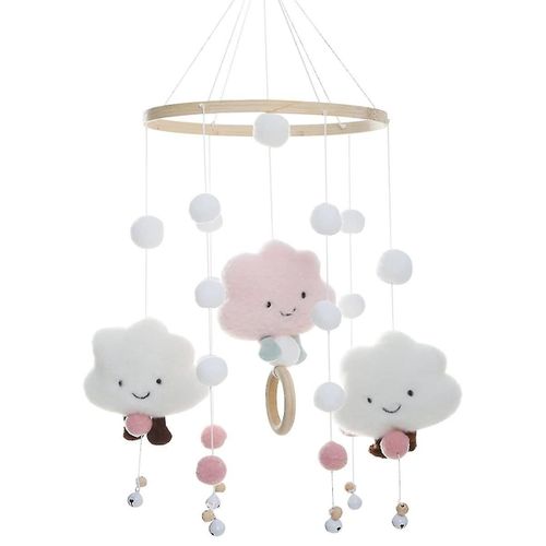 Lit bébé Mobile carillon éolien coffre-fort bébé berceau Mobile suspendu pendentif vent carillon lit cloche pour bébé Interesting