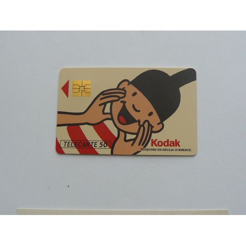 Télécarte Kodak Neuve 5000 Exemplaires Avec Carton