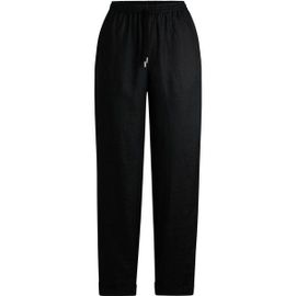 Pantalon Regular En Ramie38,40,42,44