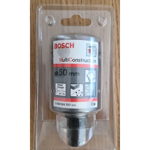 Bosch Accessories Scie-trépan Multi Construction 50 mm