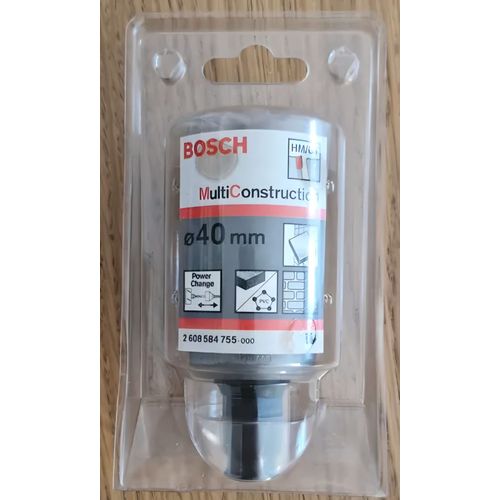 Bosch Accessories Scie-trépan Multi Construction 40 mm