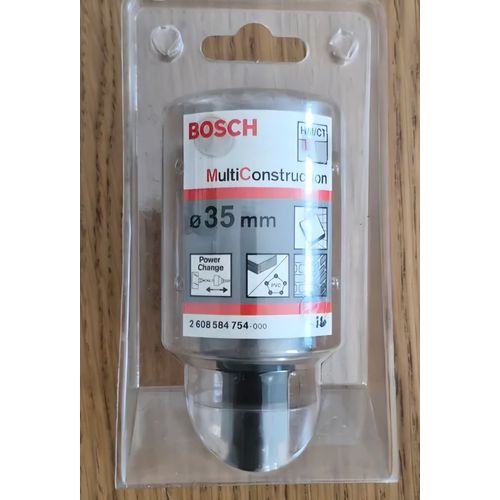 Bosch Accessories Scie-trépan Multi Construction 35 mm