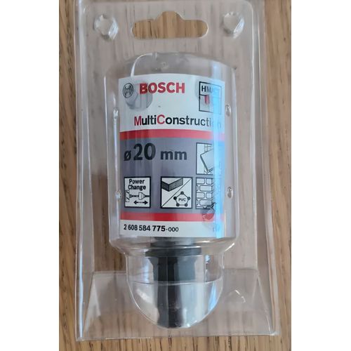 Bosch Accessories Scie-trépan Multi Construction 20 mm