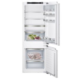 Siemens - Réfrigérateur combiné intégrable à pantographe 231l blanc KI77SADE0