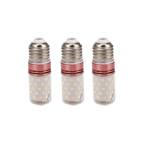3x 3 Temperatures De Couleur Integre Smd Led Lampe De Mais E27 Ac85v - 265v Blanc Chaud Surligner Energie Preservation Petite Ampoule Led 12w