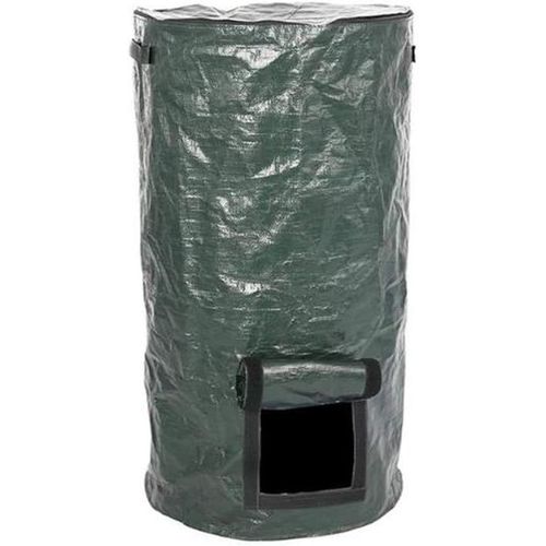 Composteur De Jardin, Sac Jardin Dechet, Sac à Compost écologique, Sac à Compost Organique Avec Poignées, Sac De Jardin Vert Foncé 35 * 60CM