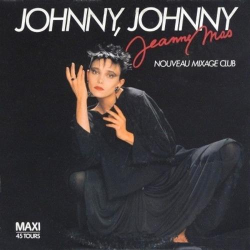 12" Maxi 45 Tours Vinyl Jeanne Mas Johnny, Johnny Nouveau Mixage Club