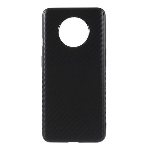 Coque Pour Oneplus 7t Fibre Carbone Simple