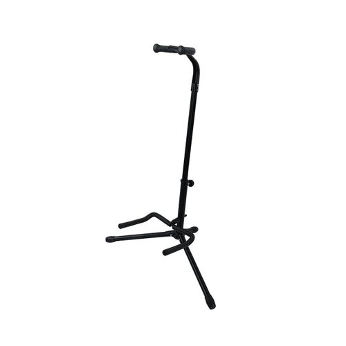 Support De Guitare Au Sol En Métal Avec Support De Trépied Pour Guitare Électrique Acoustique, Accessoires De Guitare