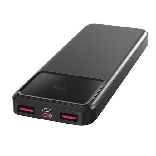 Batterie Externe 10000mah Usb Usb-C Micro-Usb Charge Rapide Écran Led Phonillico®