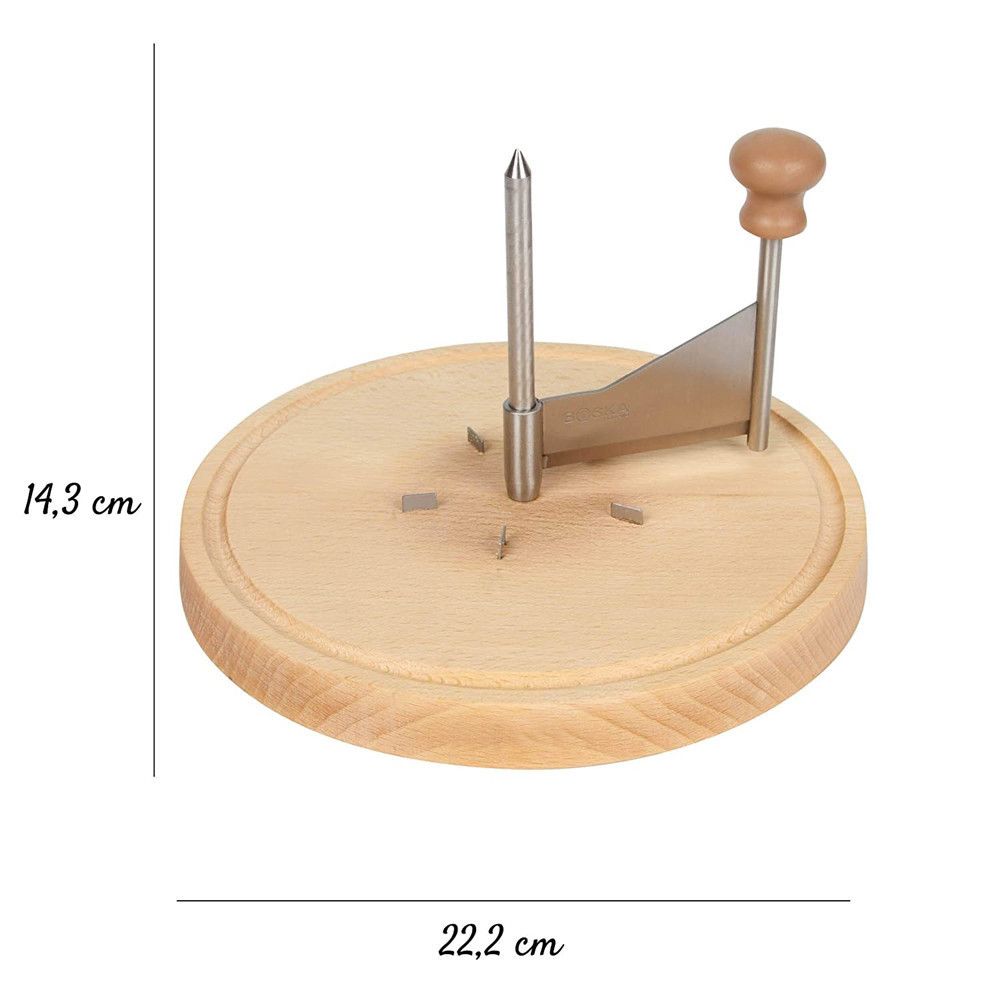Disque Fromage Trancheuse Fromage Jambon Coupe-fromage Multi... - 3