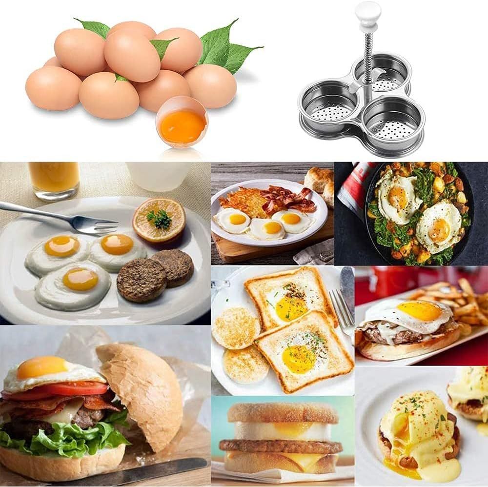 Cuiseur D'oeufs, Pocheuses  Ufs, Cuiseur  Oeufs En Acier ... - 5