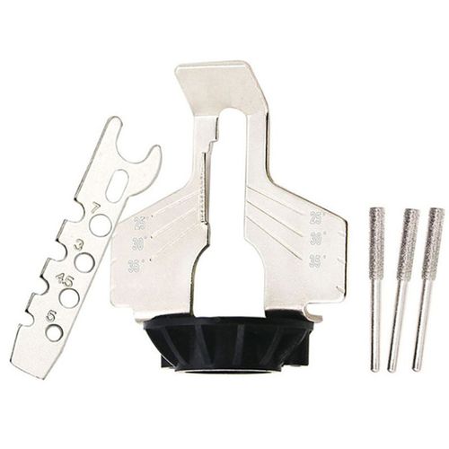 Accessoires pour affûteuses de tronçonneuses Affûteuses de tronçonneuses Accessoires pour outils de polissage