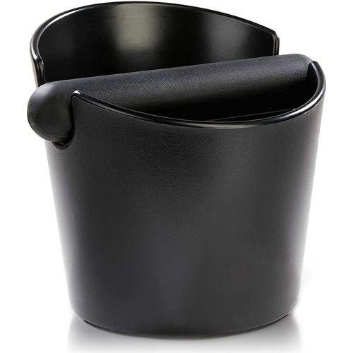 Boîte à Marc De Café, Accessoires Pour Machines à Expresso La Base Est Antidérapante, Détachable Avec Une Tige En Caoutchouc Lourde, Facile à Nettoyer (noir)