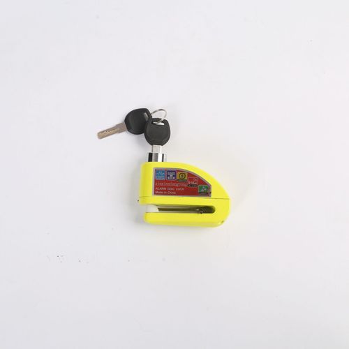 Bloque Disque Moto Alarme 110db Antivol Moto, Alarm Disc Lock Electrique Avec 1.5m Câble Rappel, 2 Piles Rechange Et Sac De Bloc, Cadenas Anti Vole Pour Motocycle Velo Vespa Moped Moto Cross
