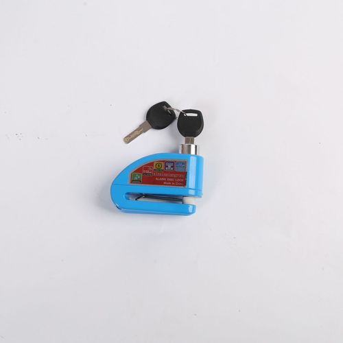 Bloque Disque Moto Alarme 110db Antivol Moto, Alarm Disc Lock Electrique Avec 1.5m Câble Rappel, 1 Piles Rechange Et Sac De Bloc, Cadenas Anti Vole Pour Motocycle Velo Vespa Moped Moto Cross