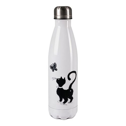 Bouteille Isotherme En Inox Les Chats De Dubout