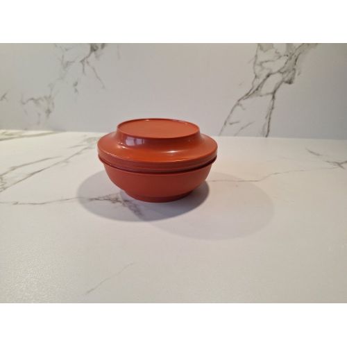 Boite/Bol Tupperware Orange 700 Ml